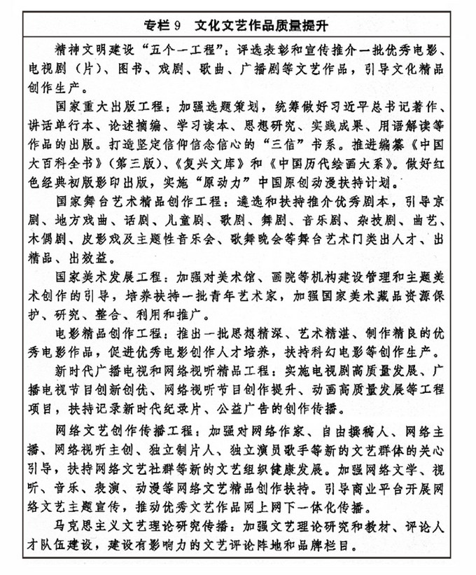 以詩心鑄就時代華章——文學創作在“十四五”文化發展規劃中的使命擔當
